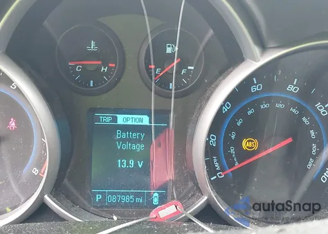 2014 Chevrolet Cruze 1Lt Auto z USA, uszkodzony, nr VIN 1G1PC5SBXE7266182